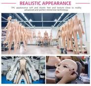 Aimitoy 166cm Doll for Men Sex Big Ass Huge Breast Fat Full Body Silicon Sex Dolls Full Skeleton Silicone Dolls invented by Automatic Woman